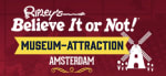 Ripley's Believe It or Not tickets voor 12,50 euro (kids €7,50)
