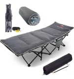 Catre Plegable Acampar Campismo Portatil 68x190cm por $899 en Mercado Libre