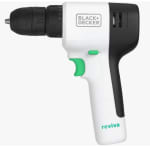 Taladro atornillador BLACK+ DECKER 50% material reciclado REVIVA 12v 1,5ah por 27,45€