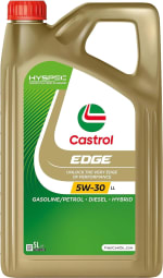 Castrol EDGE 5W-30 LL Motorolie 5L voor €33,99 bij Amazon