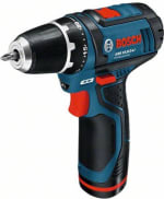 Bosch Professional GSR 12V-15 0601868101 Accu-schroefboormachine Body voor €52,38 bij Bol