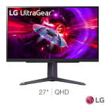 LG UltraGear 27” 165Hz Gaming Monitor - £149.99