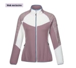 Dames Hepley II Full Zip Fleecejack voor €19,99 bij Decathlon