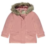 Mantel met woleffect en sherpavoering voor €5