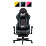 Cadeira Gamer, modelo Giratório com Apoio Retrátil - R$ 1.106,42