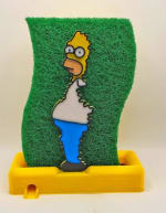 Soporte de esponja de Homer Simpson por 4.48€