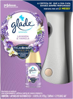 Desodorizador da Glade Automatic Spray + Refil de Lavanda & Baunilha de 269ml - R$ 46,68
