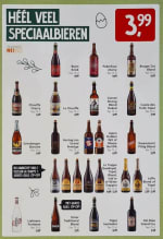 Heel veel speciaal bier 75 cl bij Jan Linders