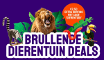 €2,50 korting op alle tickets voor dierentuinen bij Tripper