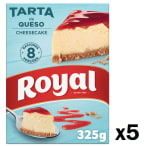 5 Paquetes de Royal Cheesecake Tarta de Queso con Cobertura de Fresa por 12.62€