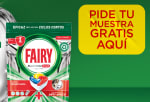 Muestra gratis de Fairy Platinium Plus envio a domicilio