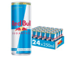 24 RedBull Sugar Free 250ml Bebida energética por 19,44€