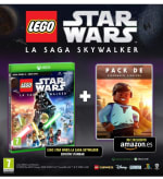 Lego Star Wars. La Saga Skywalker + Pack personajes Clásicos Xbox por 13,50€.