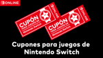 2 Cupones de Juegos para Nintendo Switch por $755 en Nintendo Argentina