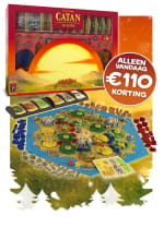 Catan: 3D Editie Bordspel voor €189 bij 999Games