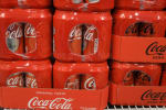Coca Cola / Cola Zero voor €0,36 per blik