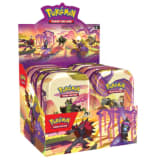 Pokemon TCG Scarlet & Violet Shrouded Fable - Mini Tin - Display (10 stuks) voor €57,99 bij Piplupplaza
