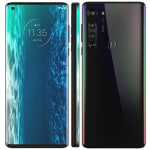 Smartphone da Motorola, modelo Edge Solar Black de 128GB - R$ 1.699