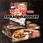 Frikandelburgers 30x100 gram | 3kilo 10,-