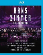 Receive Amazon's Hans Zimmer Live In Prague Blu-Ray for only £9.99