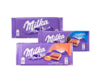 4 milka repen voor maar 3,09 bij de AH