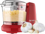 Processador da Cadence, modelo Easy Cut Vermelho - R$ 89