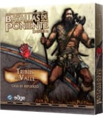 Juego de Mesa Batallas de Poniente - Tribus del Valle por 10€