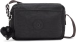 Kipling ABANU M Schoudertas - Black Noir voor €45,40 met Amazon Prime