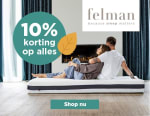10% korting op alles bij Felman