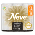 Papel Higiênico NEVE Supreme ed Folha Tripla com 24 Rolos - R$ 21,24