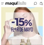 -15% de Descuento en Flor de Mayo.