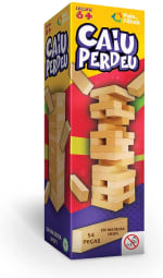 Caiu Perdeu - 54 Pçs Pais & Filhos Azul - R$ 24,24