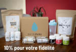 10% sur votre première commande Nutripure !