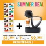 12 dozen + infinissima machine voor in totaal €52,38