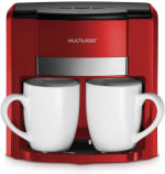 Cafeteira da Multilaser com Capacidade de 2 xícaras - R$ 119,90