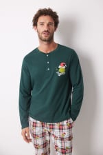 Pijama Masculino Grinch por 9,89€
