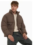 Cazadora acolchada con cuello subido para Hombre por 12.99€