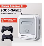 Consola Retro Emuladora Super Console X 64/128/256GB por solo 26,59€