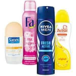 AH alle deodorant 1+1 Gratis