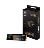 SSD interne M.2. NVMe MSI Spatium M482 7300Mo/s TLC à 109,99€