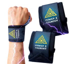Muñequeras VITALIF Crossfit Ajustable para Gimnasio por solo 10,19€