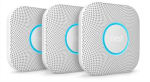 Nest Protect rook- en koolmonoxidemelder 2e generatie 3-pack (batterij) voor €289