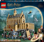 LEGO Harry Potter™ Kasteel Zweinstein™ de Grote Zaal voor €119,99 bij Bol