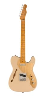 Guitare électrique Squier Classic Vibe 60s Telecaster Thinline Desert Sand Maple Neck FSR à 355€