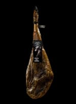 Jamón 100% ibérico de bellota brida negra + loncheado Gratis 7Kg por solo 170€