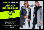 Abrigo Reversible VENCA para esta semana de Black Friday por 9,99€
