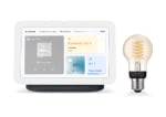 Pantalla Google Nest Hub 2ª generación + Bombilla inteligente Philips Hue A60 E27 por 54,90€