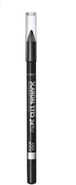 Rimmel London Scandaleyes Waterproof Khol Kajal Liners Tono 1, 1.3g por 2,97€