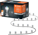 2 stuks LEDVANCE Slimme led-tuinlamp met wifi-technologie, basispakket met 18 led-stippen voor buiten voor €39,95 bij ibood