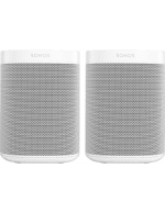 Sonos One SL Duo Pack Wit voor €299 bij Anto Beeld en Geluid